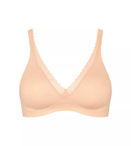 Sloggi Body Adapt Twist Padded Bra Powder orange | 98641-TWXK