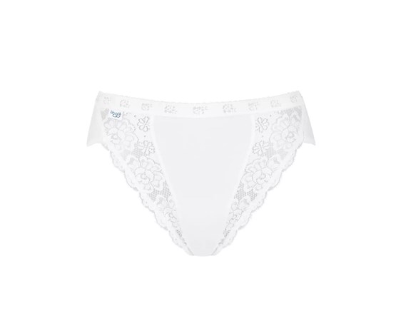 Sloggi Chic Tai Brief White | 53681-TSMD