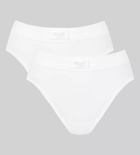 Sloggi Double Comfort Tai Brief White | 72105-PRWC