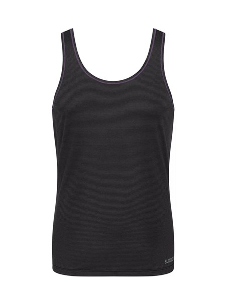 Sloggi Ever Cool Vest Tank Top Black | 49072-JTUW