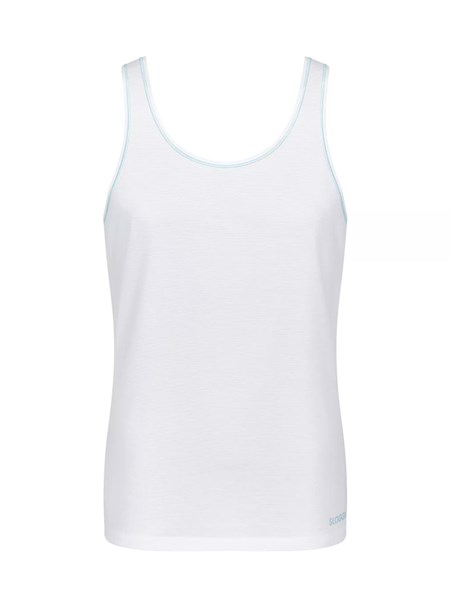 Sloggi Ever Cool Vest Tank Top White | 94537-FMHV