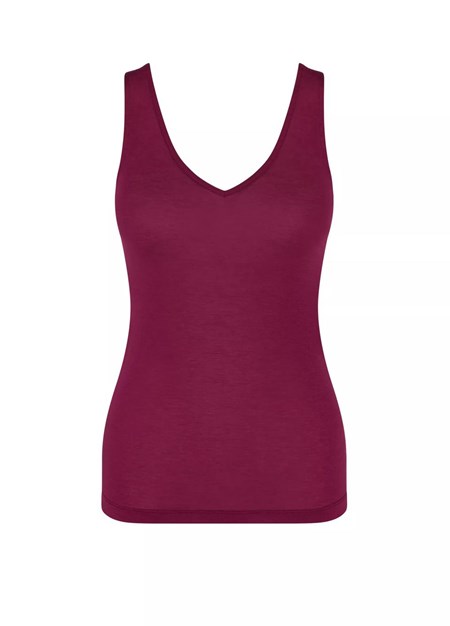 Sloggi Ever Cosy Muscular Tank Top Dark Wine | 43580-YCNR