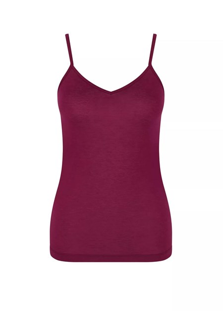 Sloggi Ever Cosy Top With Spaghetti Straps Dark Wine | 50396-EDSM