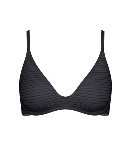 Sloggi Ever Fresh Plus Padded Bra Black | 21486-UWBF