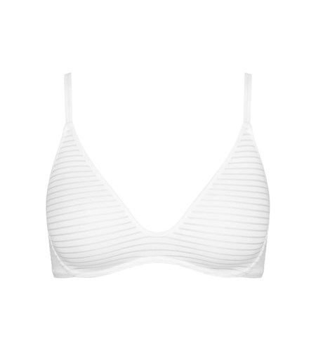 Sloggi Ever Fresh Plus Padded Bra White | 91308-ZHXM