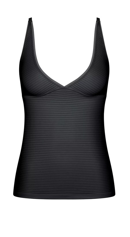 Sloggi Ever Fresh Vest Tank Top Black | 95608-PHYK