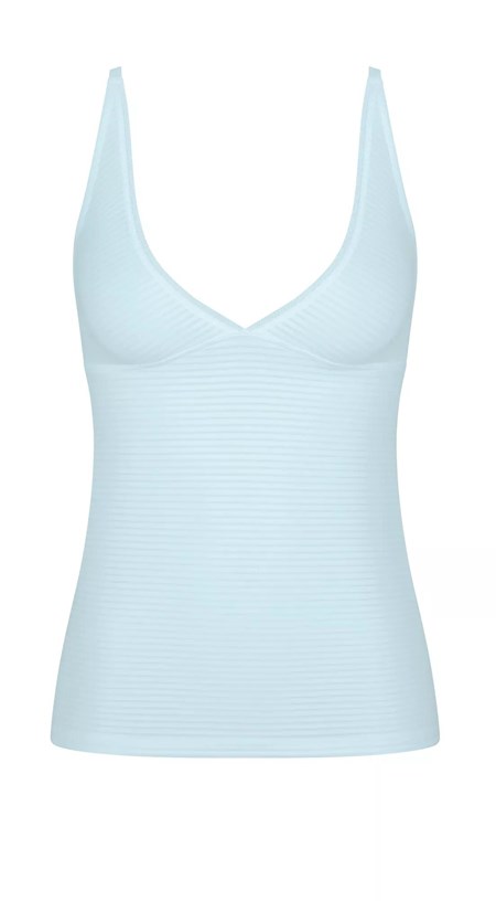 Sloggi Ever Fresh Vest Tank Top Sky | 82073-FUDR