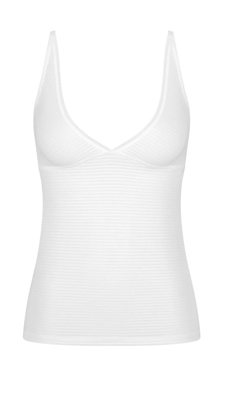 Sloggi Ever Fresh Vest Tank Top White | 40652-SYHQ