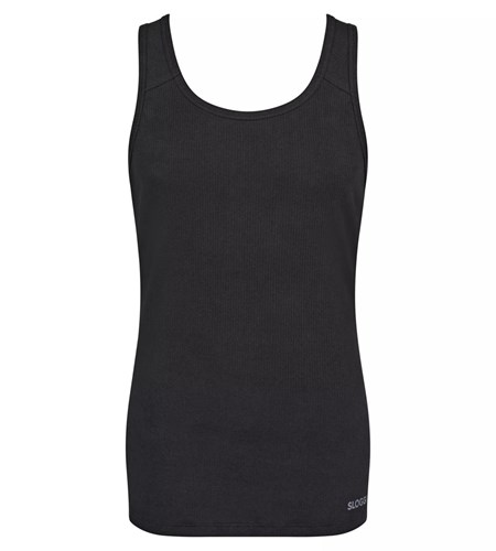 Sloggi Free Evolve Vest Tank Top Black | 32674-TDVP