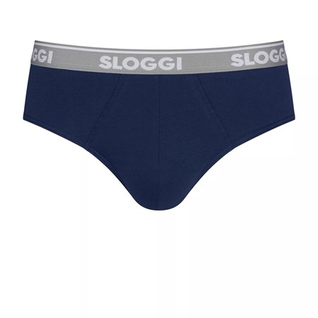 Sloggi Go Abc Midi Blue Black | 20613-WIZL