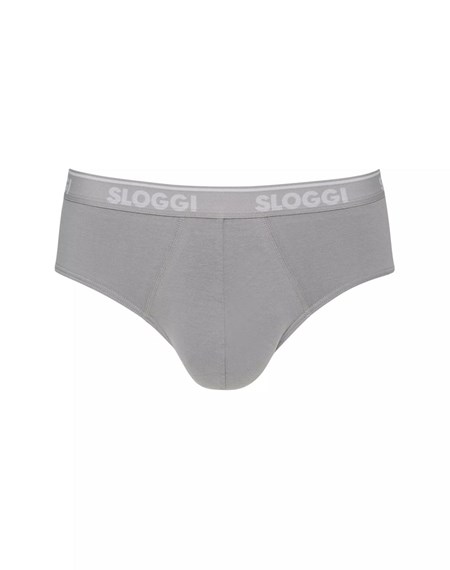 Sloggi Go Abc Midi Stone Grey | 32987-WBCU