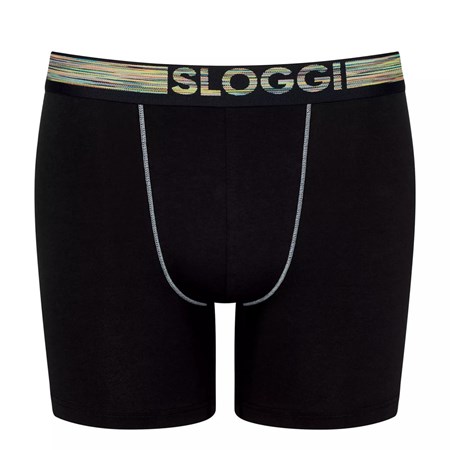 Sloggi Go Abc Natural Shorts Black | 28073-LSYF