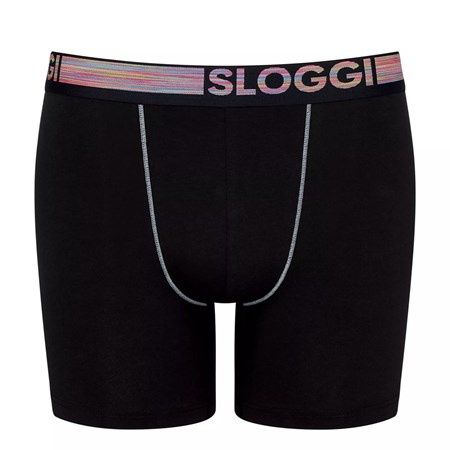 Sloggi Go Abc Natural Shorts Black | 43509-FAQL