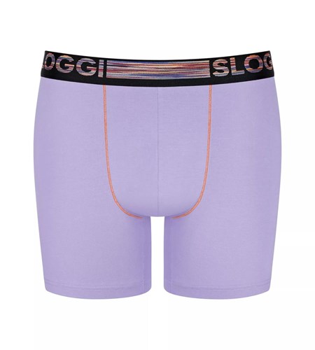 Sloggi Go Abc Natural Shorts Multicolour | 69173-TPDM