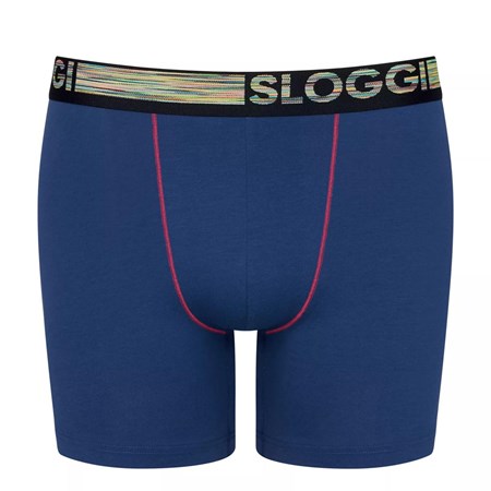 Sloggi Go Abc Natural Shorts Twilight Blue | 43927-LHKG