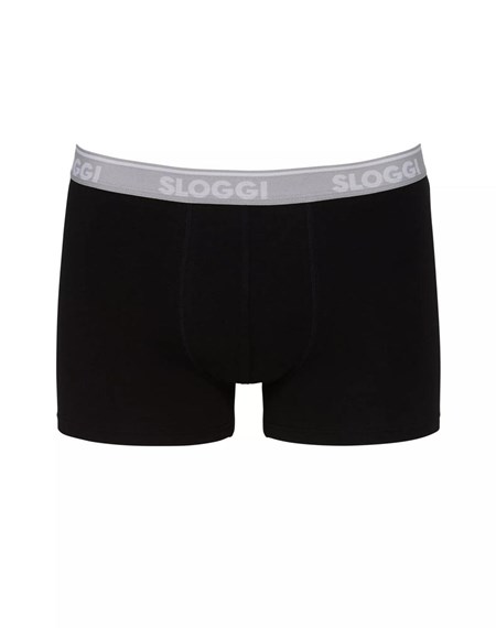 Sloggi Go Abc Shorts Black | 67291-NSQG