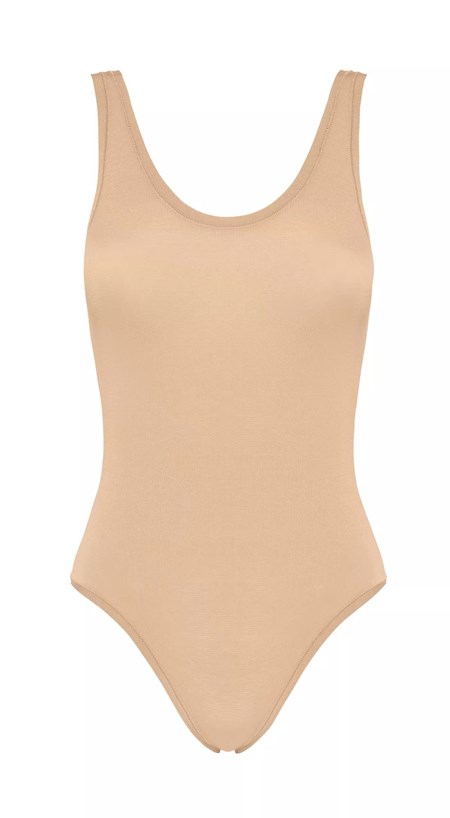 Sloggi Go Allround Body With Spaghetti Strap Peanut Butter | 12540-AIQK