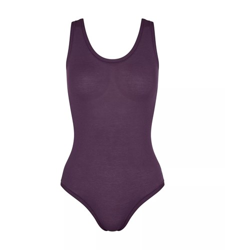 Sloggi Go Allround Body With Spaghetti Strap Plum | 51630-HPCX