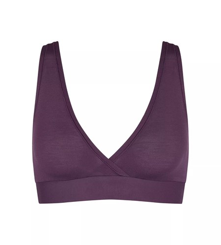 Sloggi Go Allround Bralette Plum | 46391-MBUI