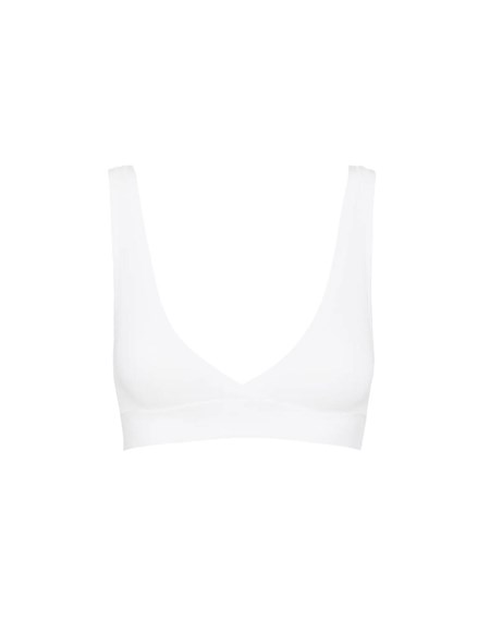 Sloggi Go Allround Bralette White | 28965-PTDX