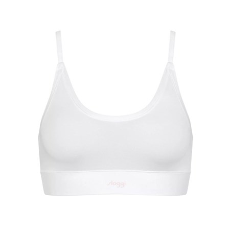 Sloggi Go Allround Lace Bralette White | 48690-GKOR