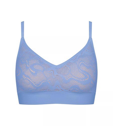 Sloggi Go Allround Lace Padded Bra Riviera | 72385-MXYP