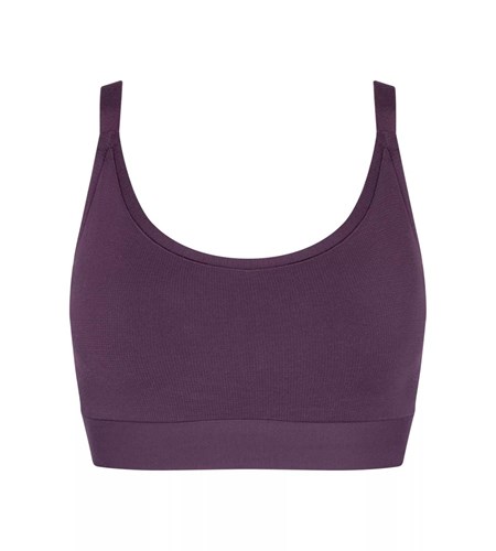 Sloggi Go Allround Padded Bra Plum | 65810-NLUS