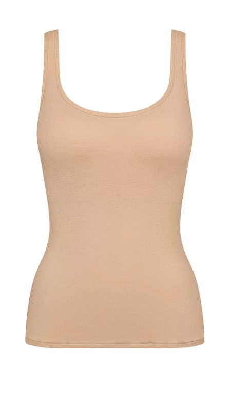 Sloggi Go Allround Vest Tank Top Peanut Butter | 39752-BVRO