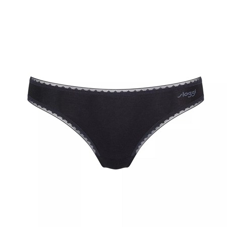 Sloggi Go Brazilian Brief Black | 38509-RIGB