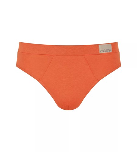 Sloggi Go Natural Midi Orange - Dark Combination | 68490-SZWC