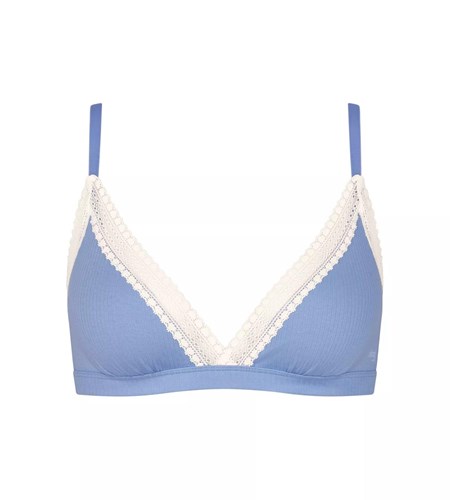 Sloggi Go Ribbed Bralette Riviera | 75206-OIAV