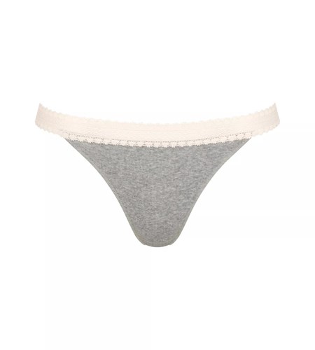 Sloggi Go Ribbed Brazilian Brief Blue - Light Combination | 57134-OIXC