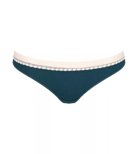 Sloggi Go Ribbed Brazilian Brief Blue - Light Combination | 59380-FBTZ