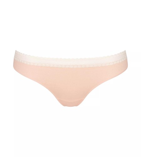 Sloggi Go Ribbed Brazilian Brief Powder orange | 36024-XLHK