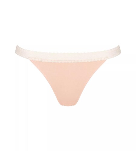 Sloggi Go Ribbed Brazilian Brief Powder orange | 61250-DJVH