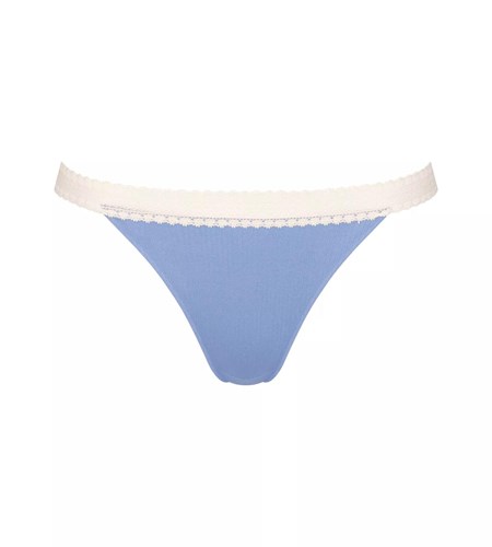 Sloggi Go Ribbed Brazilian Brief Riviera | 62810-KUPQ