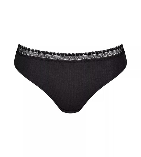 Sloggi Go Ribbed Tai Brief Black | 98475-OWHF