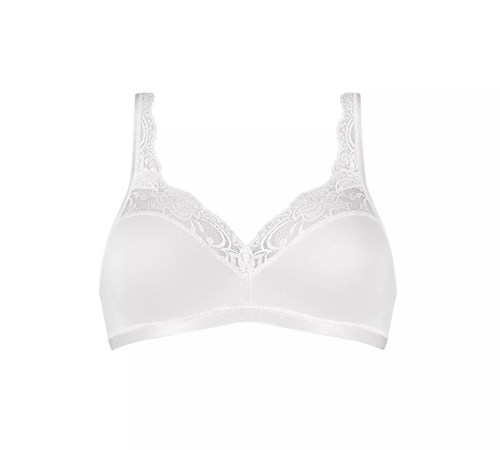 Sloggi Romance Bralette White | 45726-OBAD