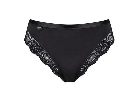 Sloggi Romance Tai Brief Black | 54087-IFWB