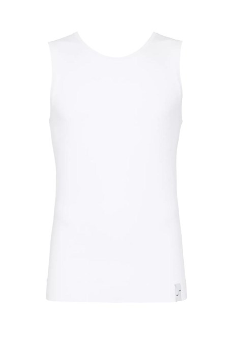 Sloggi S By Ever Fresh Signature Vest Tank Top White | 28413-UDSZ