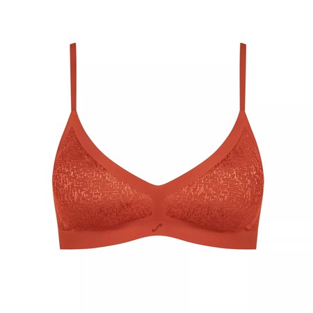 Sloggi S By Superb Padded Bra Haute Orange | 46285-LECI