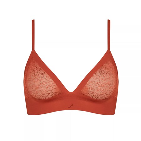 Sloggi S By Superb Soft Bra Haute Orange | 15748-UAZM