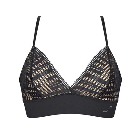 Sloggi S Seven Bralette Black | 78214-IQWU