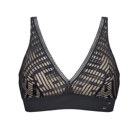 Sloggi S Seven Padded Bra Black | 10836-CODY