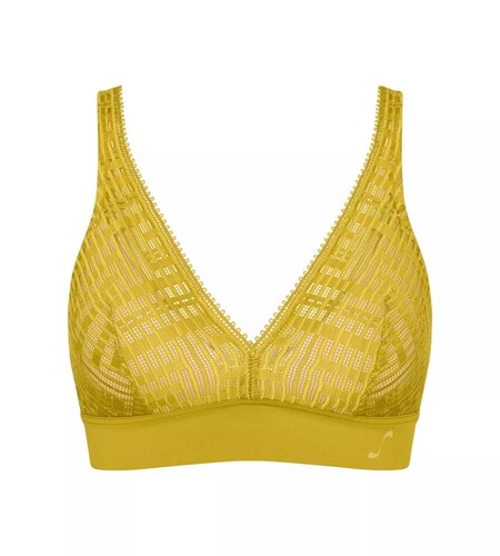 Sloggi S Seven Padded Bra Summer lime | 65294-VYJF