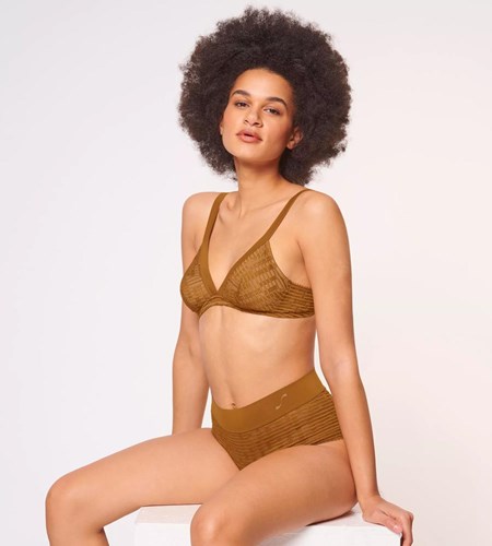 Sloggi S Seven Soft Bra Honey gold | 13572-OEIW