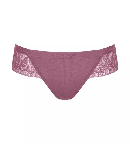 Sloggi S Shadow Brazilian Brief Lila Clover | 63908-ENUW