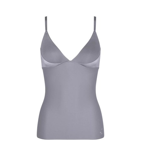 Sloggi S Smooth Bra-shirt Grey shadow | 91254-YHXG