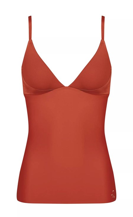 Sloggi S Smooth Bra-shirt Haute Orange | 90415-OQPZ