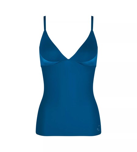 Sloggi S Smooth Bra-shirt Lagoon Blue | 47190-XMDE